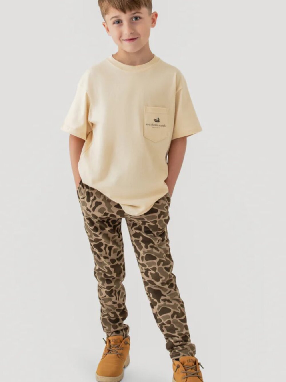 SOUTHERN MARSH YOUTH CLASSIC POINTER TEE (YOUTH XLARGE)